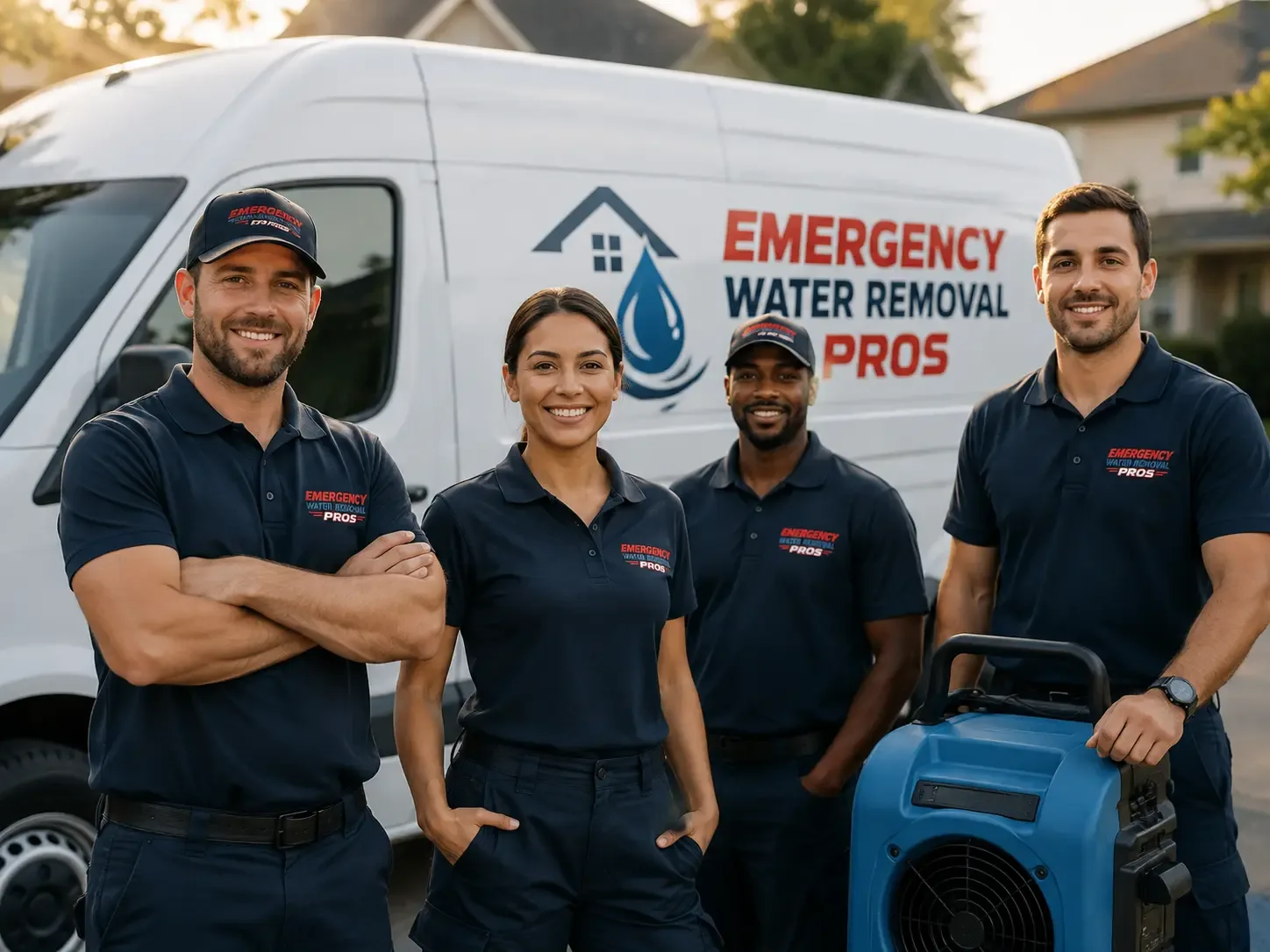Emergency Water Removal company in Houston, AK