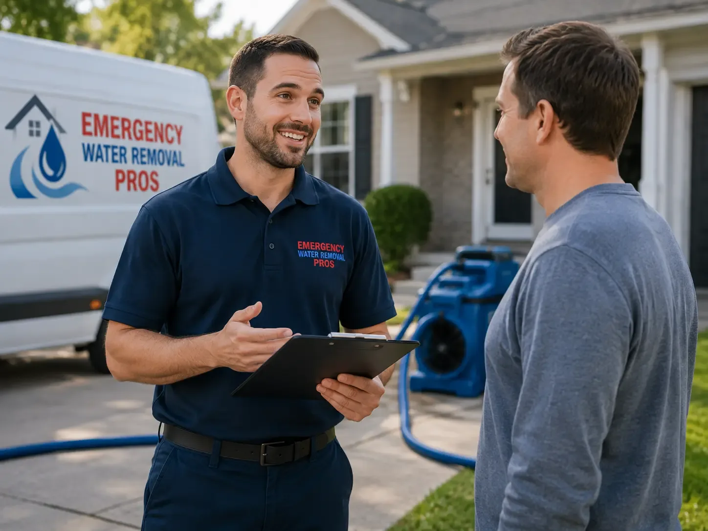 Emergency Water Removal Houston, AK FAQs