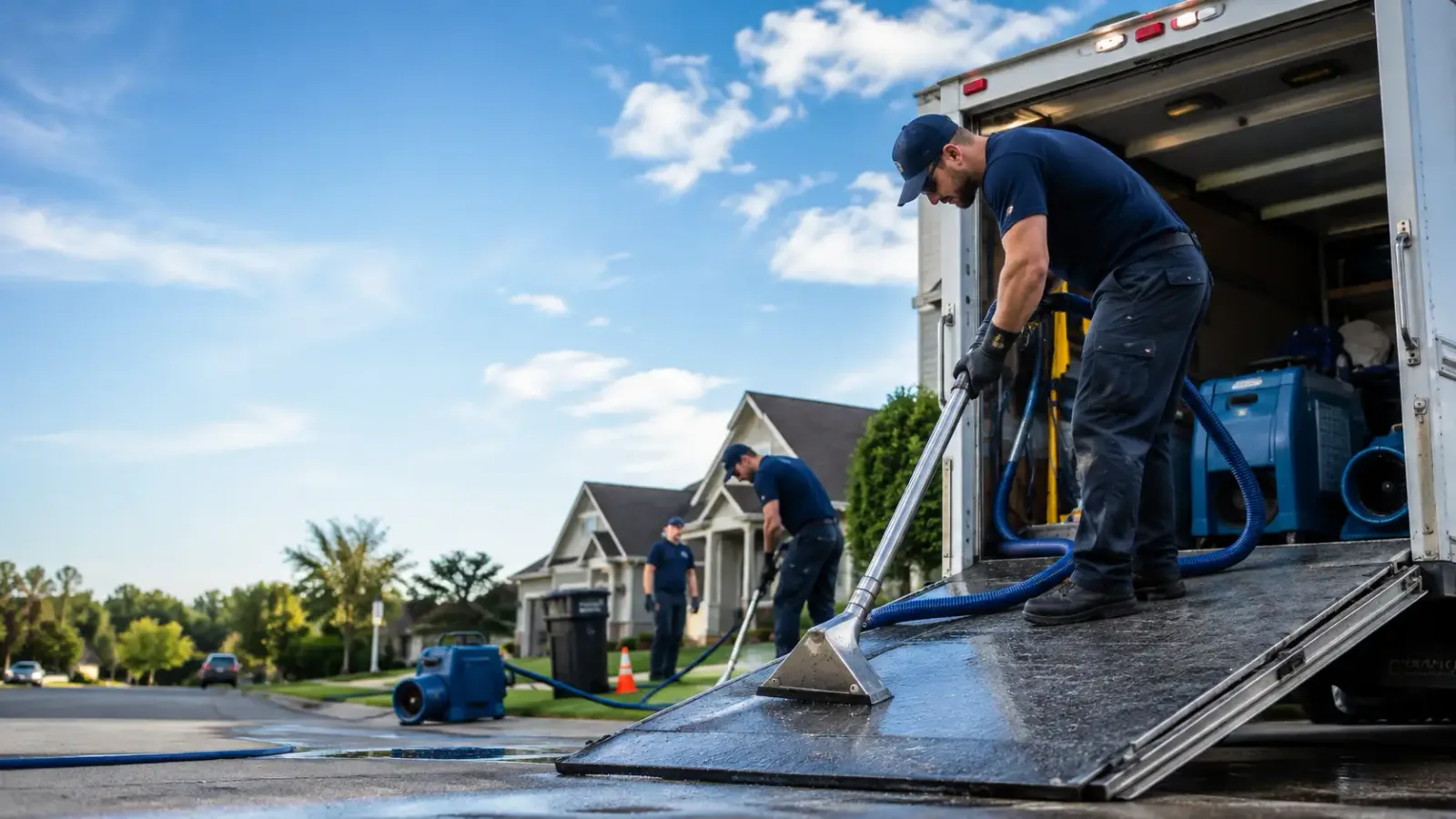 Emergency Water Removal in Houston, AK near me